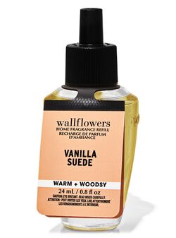 Tinh Dầu X&ocirc;ng Ph&ograve;ng Vanilla Suede Wallflowers Fragrance Refill