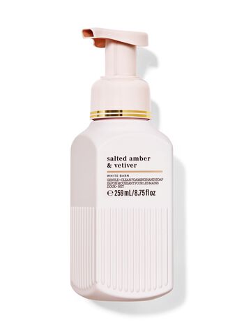 Salted Amber & Vetiver Gentle & Clean Foaming Hand Soap X&agrave; Ph&ograve;ng Rửa Tay L&agrave;m Sạch Tạo Bọt Dịu Nhẹ