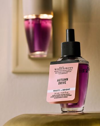Tinh Dầu X&ocirc;ng Ph&ograve;ng Autumn Drive Wallflowers Fragrance Refill Wallflowers Fragrance Refill