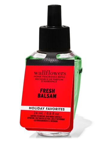 Fresh Balsam Wallflowers Fragrance Refill Tinh Dầu Xông Phòng