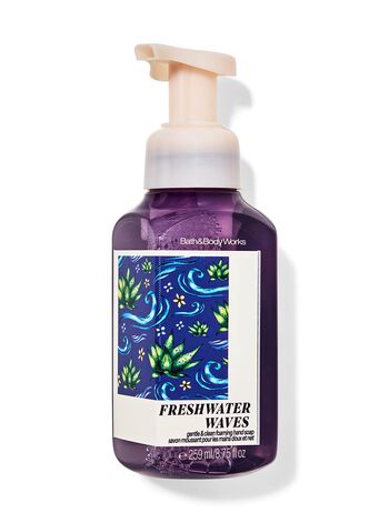 Freshwater Waves Gentle & Clean Foaming Hand Soap X&agrave; Ph&ograve;ng Rửa Tay L&agrave;m Sạch Tạo Bọt Dịu Nhẹ