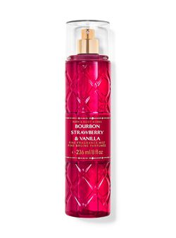 Bourbon Strawberry & Vanilla Fine Fragrance Mist
