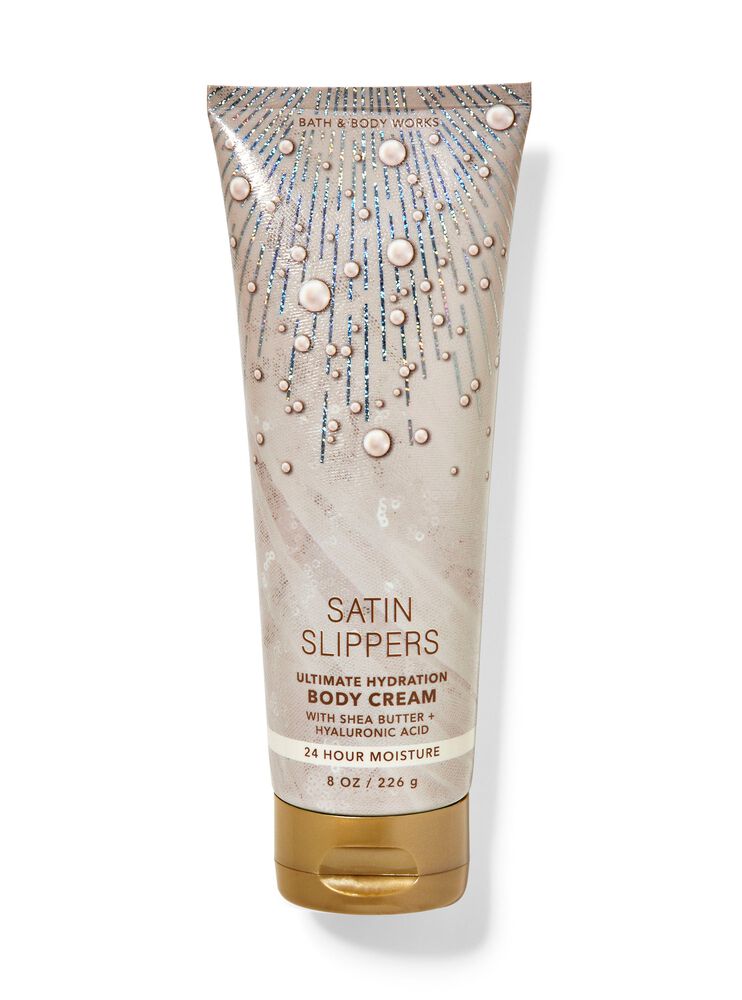 Satin Slippers Ultimate Hydration Body Cream Ultimate Hydration Body Cream