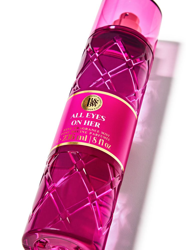 Xịt Thơm Cao Cấp All Eyes On Her Fine Fragrance Mist Xịt Thơm Cơ Thể