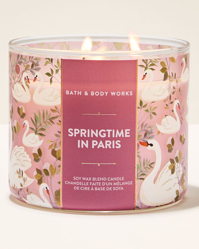 Nến 3 Bấc Springtime In Paris 3-Wick Candle 3-Wick Candle