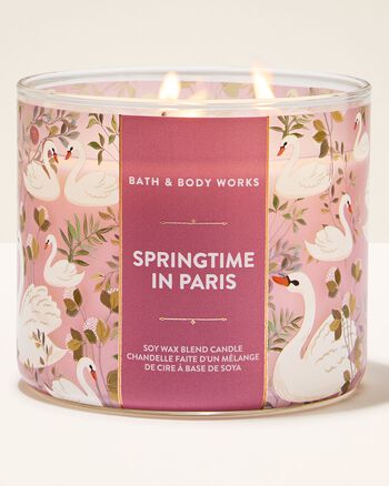Nến 3 Bấc Springtime In Paris 3-Wick Candle 3-Wick Candle