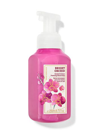 Bright Orchid Gentle & Clean Foaming Hand Soap Xà phòng rửa tay tạo bọt Bright Orchid Foaming Hand Soap