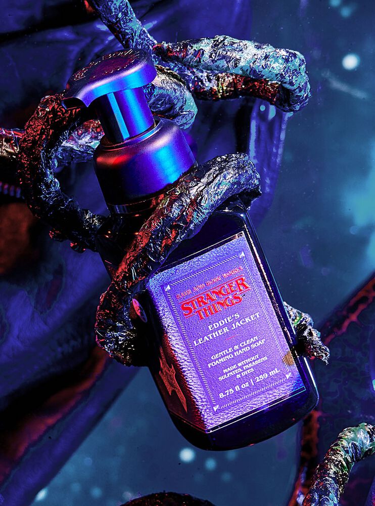 Eddie's Leather Jacket Gentle & Clean Foaming Hand Soap Gentle & Clean Foaming Hand Soap