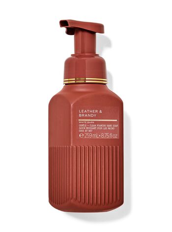 Nước Rửa Tay Tạo Bọt   Leather & Brandy Foaming Hand Soap Nước Rửa Tay Tạo Bọt