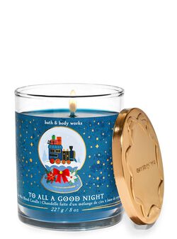 Nến 1 Bấc To All A Good Night Single Wick Candle