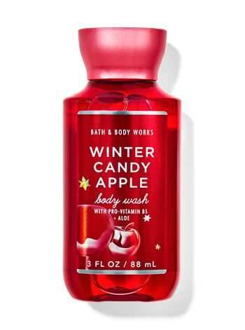 Sữa Tắm Mini Size Winter Candy Apple Travel Size Body Wash Sữa Tắm & Gel Tắm