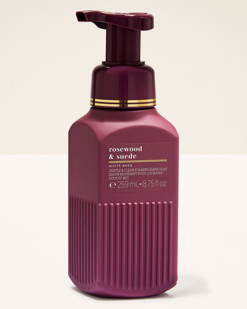 Rosewood & Suede Gentle & Clean Foaming Hand Soap Gentle & Clean Foaming Hand Soap