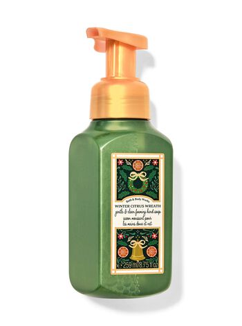 Winter Citrus Wreath Gentle & Clean Foaming Hand Soap Nước Rửa Tay Tạo Bọt Làm Sạch & Dịu Nhẹ