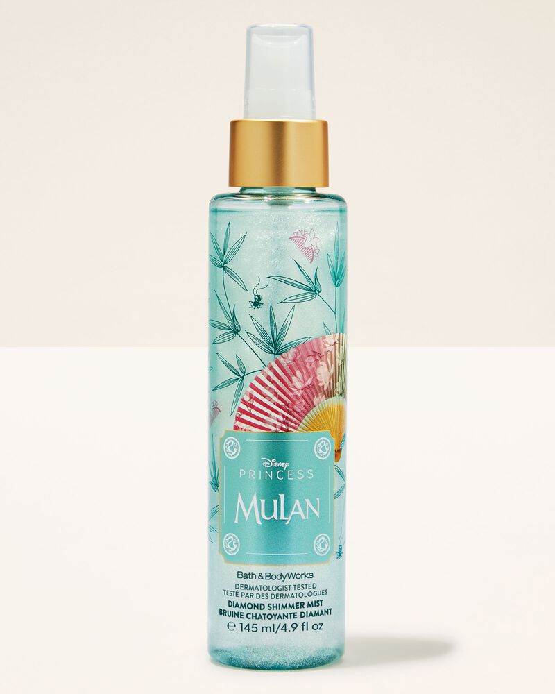 Xịt Thơm Nhũ Kim Cương Mulan Diamond Shimmer Mist Diamond Shimmer Mist
