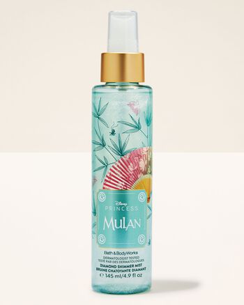 Xịt Thơm Nhũ Kim Cương Mulan Diamond Shimmer Mist Diamond Shimmer Mist