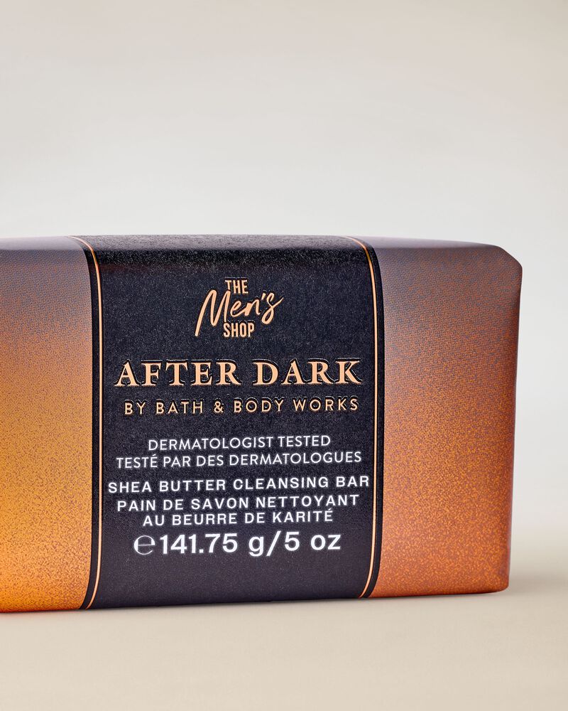 X&agrave; Ph&ograve;ng Cục Bơ Hạt Mỡ After Dark Shea Butter Cleansing Bar Shea Butter Cleansing Bar