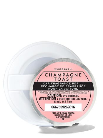 Champagne Toast Car Fragrance Refill Lõi nước hoa xe hơi Champagne Toast Car Fragrance Refill