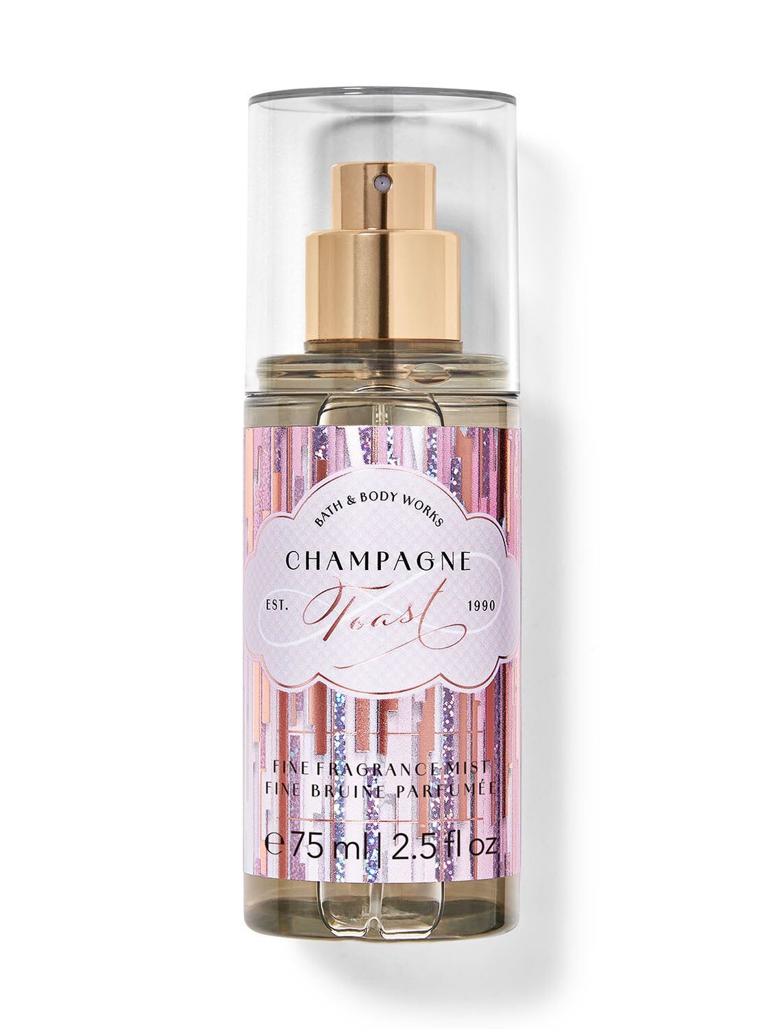 Shop Champagne Toast Travel Size Fine Fragrance Mist | Bath & Body