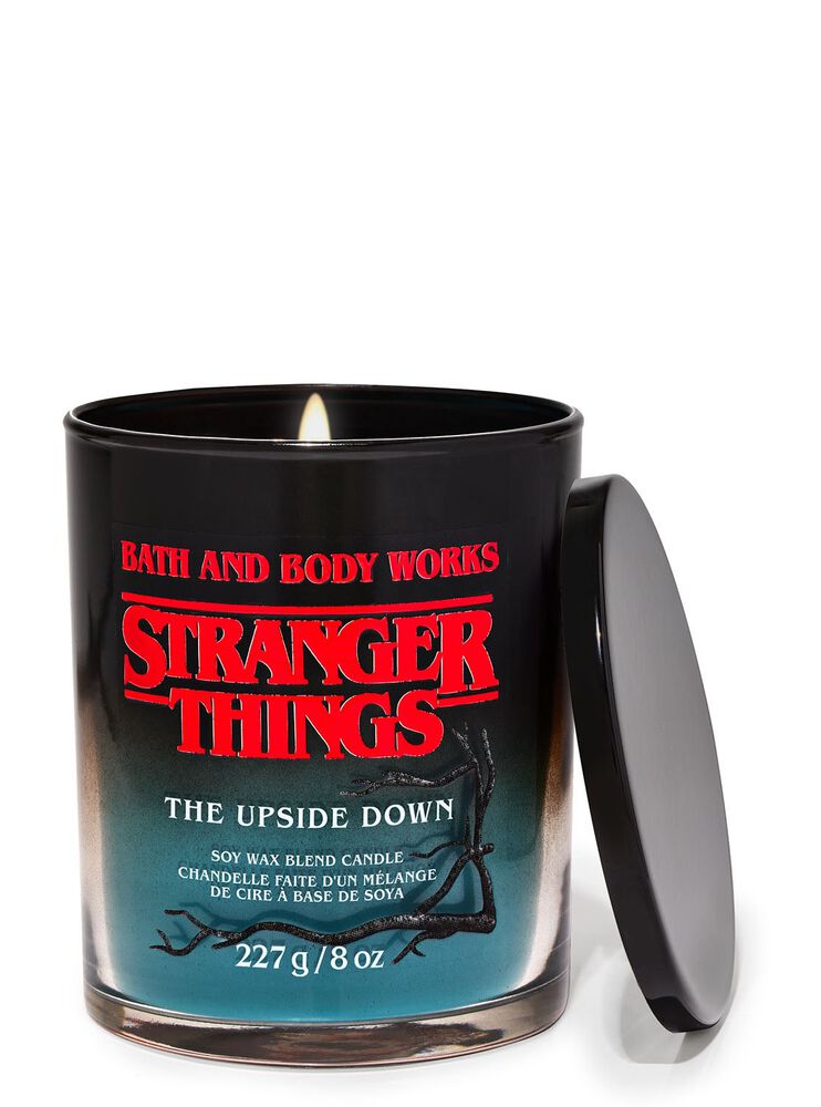 The Upside Down Single Wick Candle Single Wick Candle