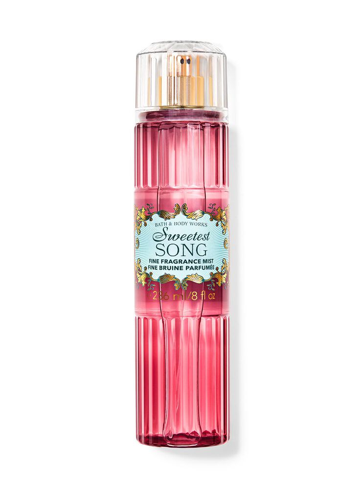 Xịt Thơm Cao Cấp Sweetest Song Fine Fragrance Mist Xịt Thơm Cơ Thể