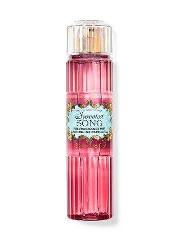 Xịt Thơm Cao Cấp Sweetest Song Fine Fragrance Mist Xịt Thơm Cơ Thể