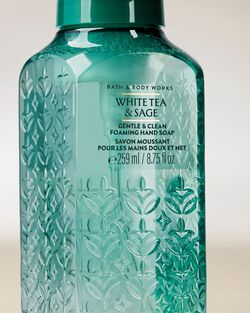 Nước Rửa Tay Tạo Bọt White Tea & Sage Gentle & Clean Foaming Hand Soap image number null