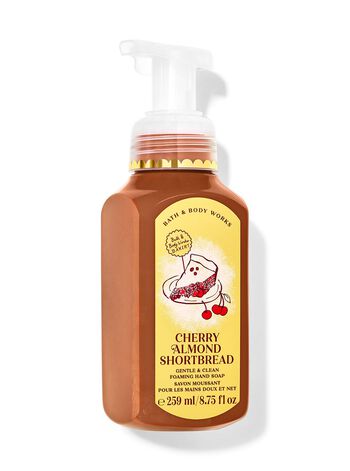Cherry Almond Shortbread Gentle & Clean Foaming Hand Soap Xà phòng rửa tay tạo bọt nhẹ dịu & sạch