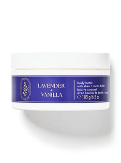 Bơ Dưỡng Thể Lavender Vanilla Body Butter image number null