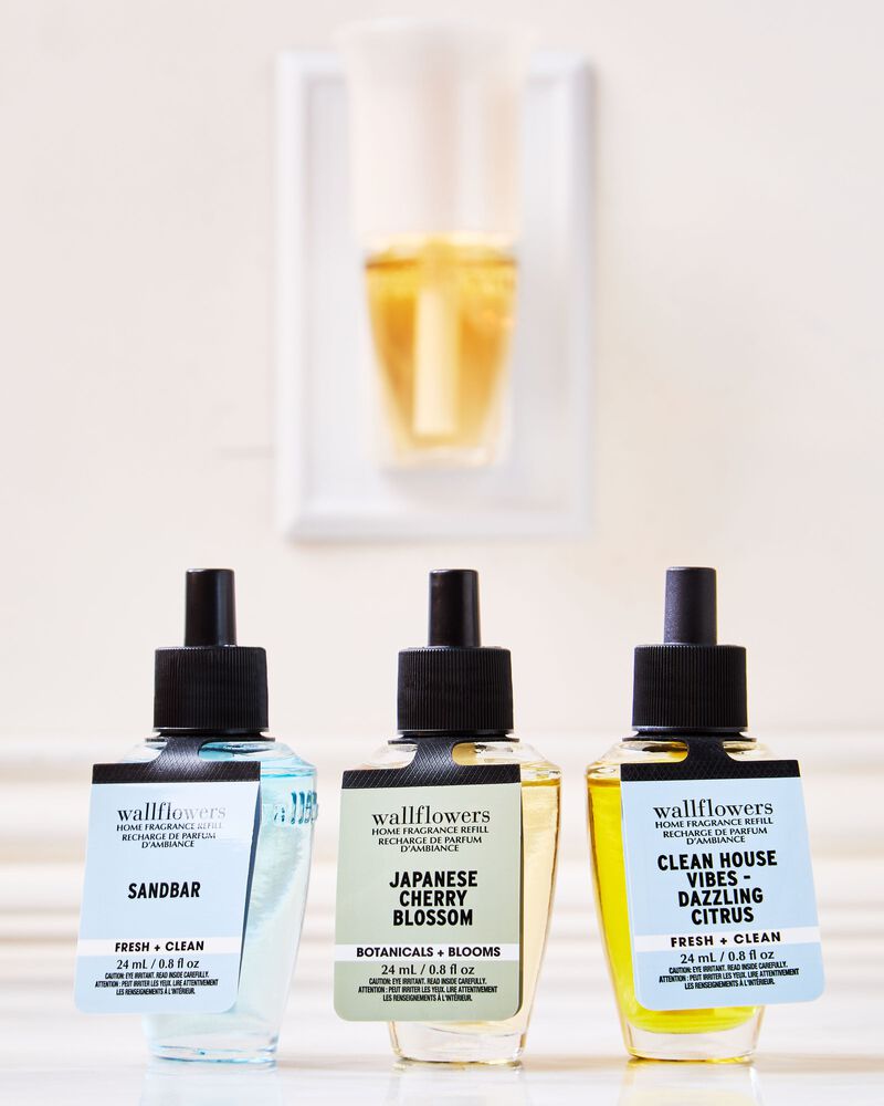 Tinh Dầu X&ocirc;ng Ph&ograve;ng Japanese Cherry Blossom Wallflowers Fragrance Refill Tinh Dầu X&ocirc;ng Ph&ograve;ng