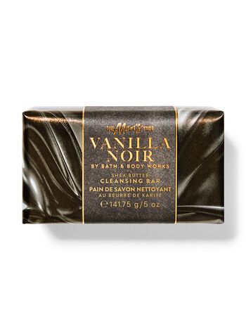 B&aacute;nh X&agrave; Ph&ograve;ng Bơ Hạt Mỡ Vanilla Noir Shea Butter Cleansing Bar X&agrave; Ph&ograve;ng Cục