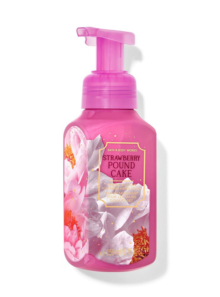 Strawberry Pound Cake Gentle & Clean Foaming Hand Soap Gentle & Clean Foaming Hand Soap