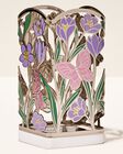 Đế Đựng Nước Rửa Tay Shimmery Butterflies & Flowers Soap Holder image number null