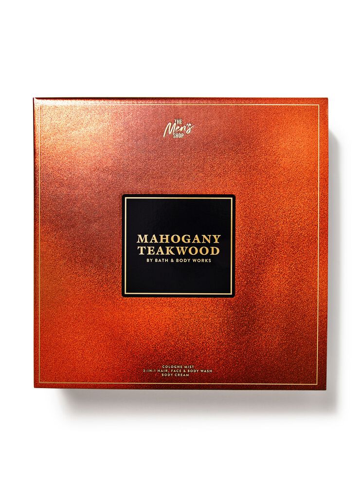 Mahogany Teakwood Gift Set Bộ Qu&agrave; Tặng
