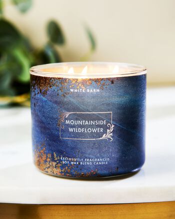 Nến 3 Bấc Mountainside Wildflower 3-Wick Candle 3-Wick Candle