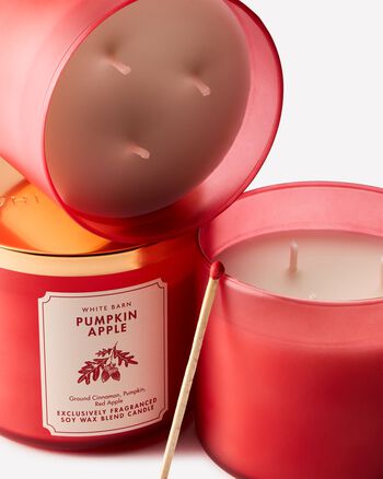 Nến 3 Bấc Pumpkin Apple 3-Wick Candle 3-Wick Candle