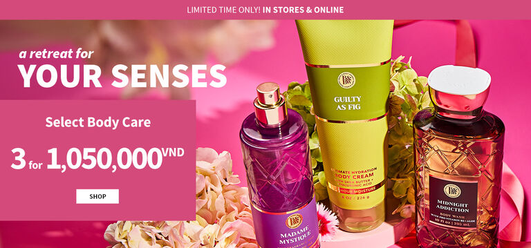 Select Body Care, Buy 3 For VND 1,050,000