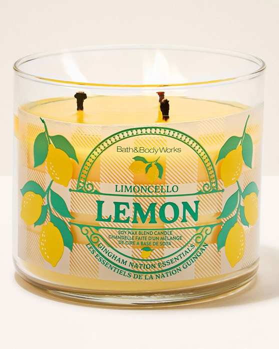 3- Wick Candles, Buy 1 for VND500,000