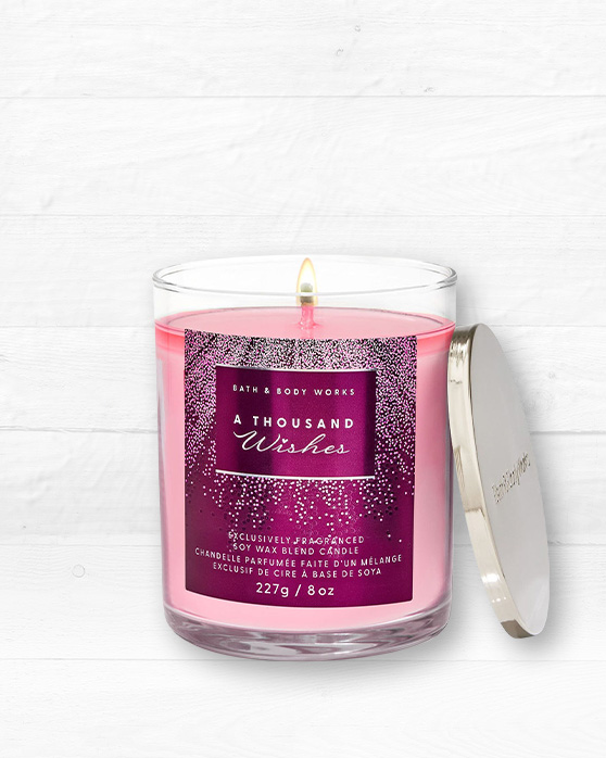 Select Single Wick Candles, Buy 2 Get 1 Free