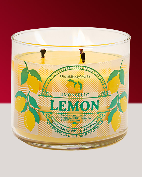 SAS 3-Wick Candles Sale