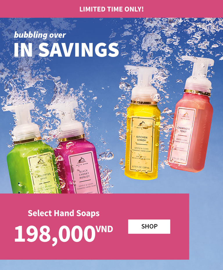 Select Hand Soap, Buy 1 for VND 198.000