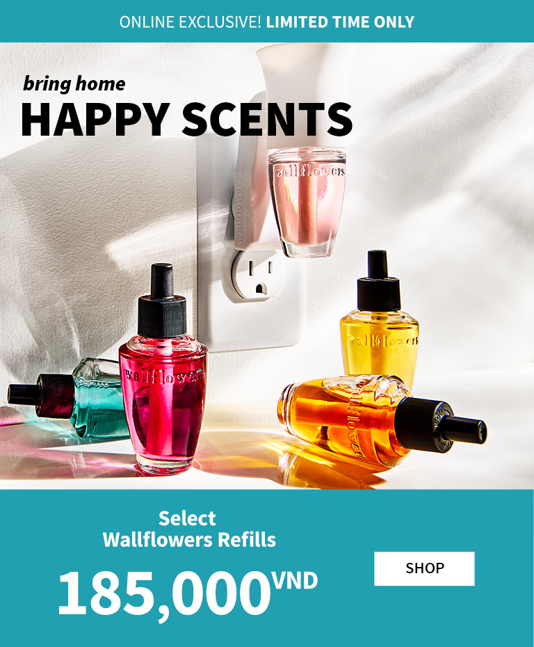 All Wallflowers Refills, Buy 1 For VND 185,000