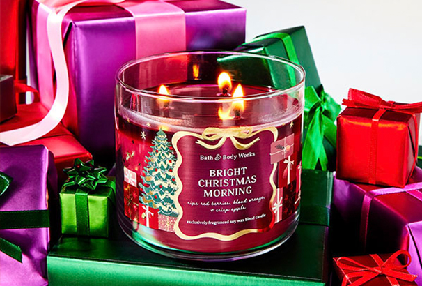 BRIGHT CHRISTMAS MORNING