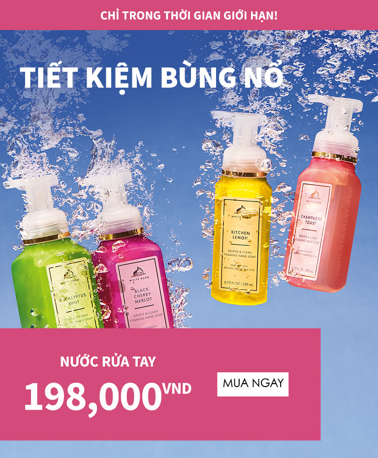 Nước Rửa Tay, Mua 1 chỉ 198.000VNĐ