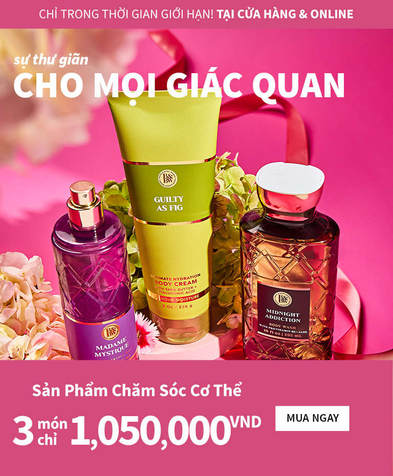 Sản phẩm Chăm sóc Cơ thể, Mua 3 chỉ 1.050.000VNĐ