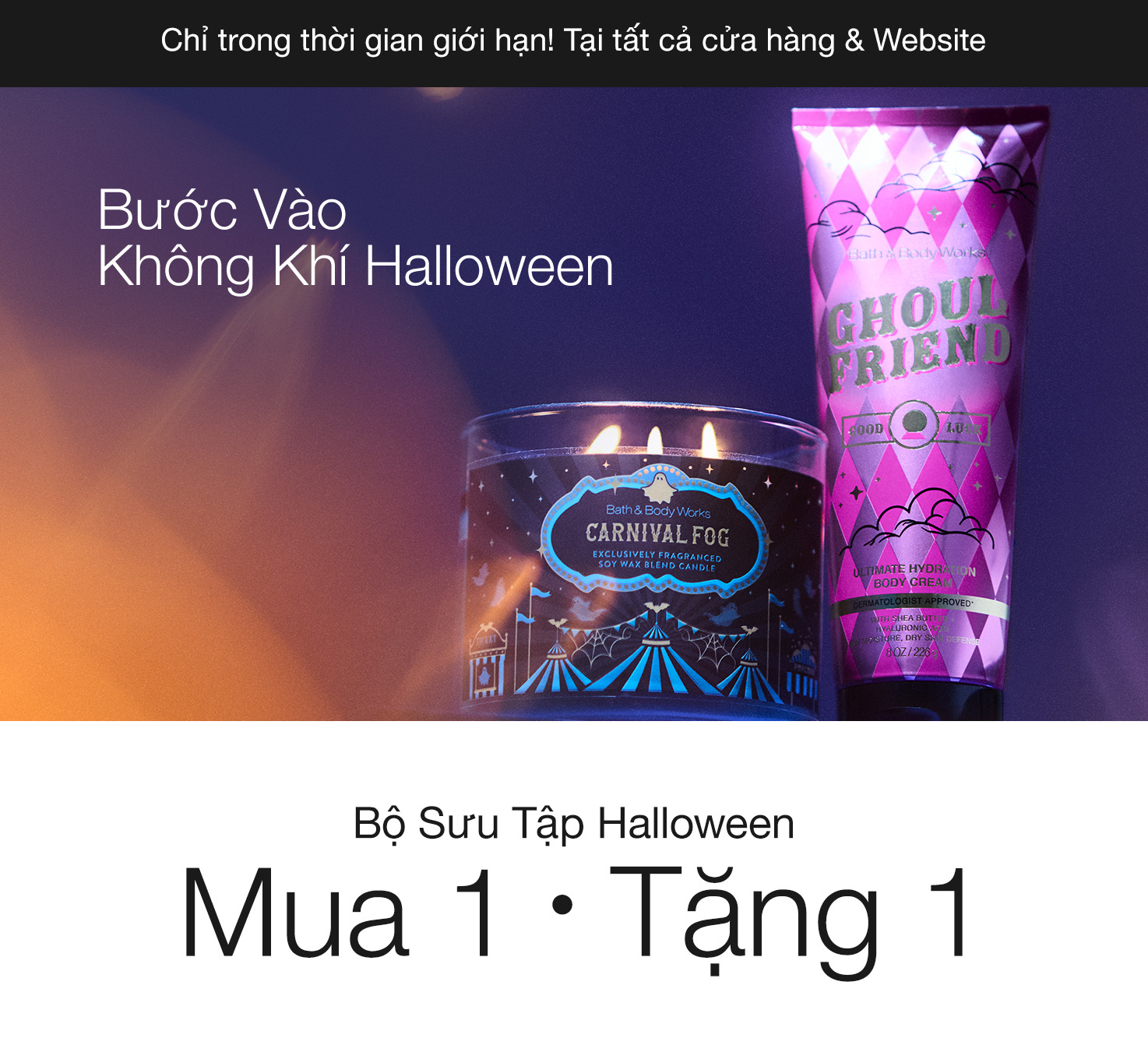 Halloween Collection, Buy 1 Get 1 FREE