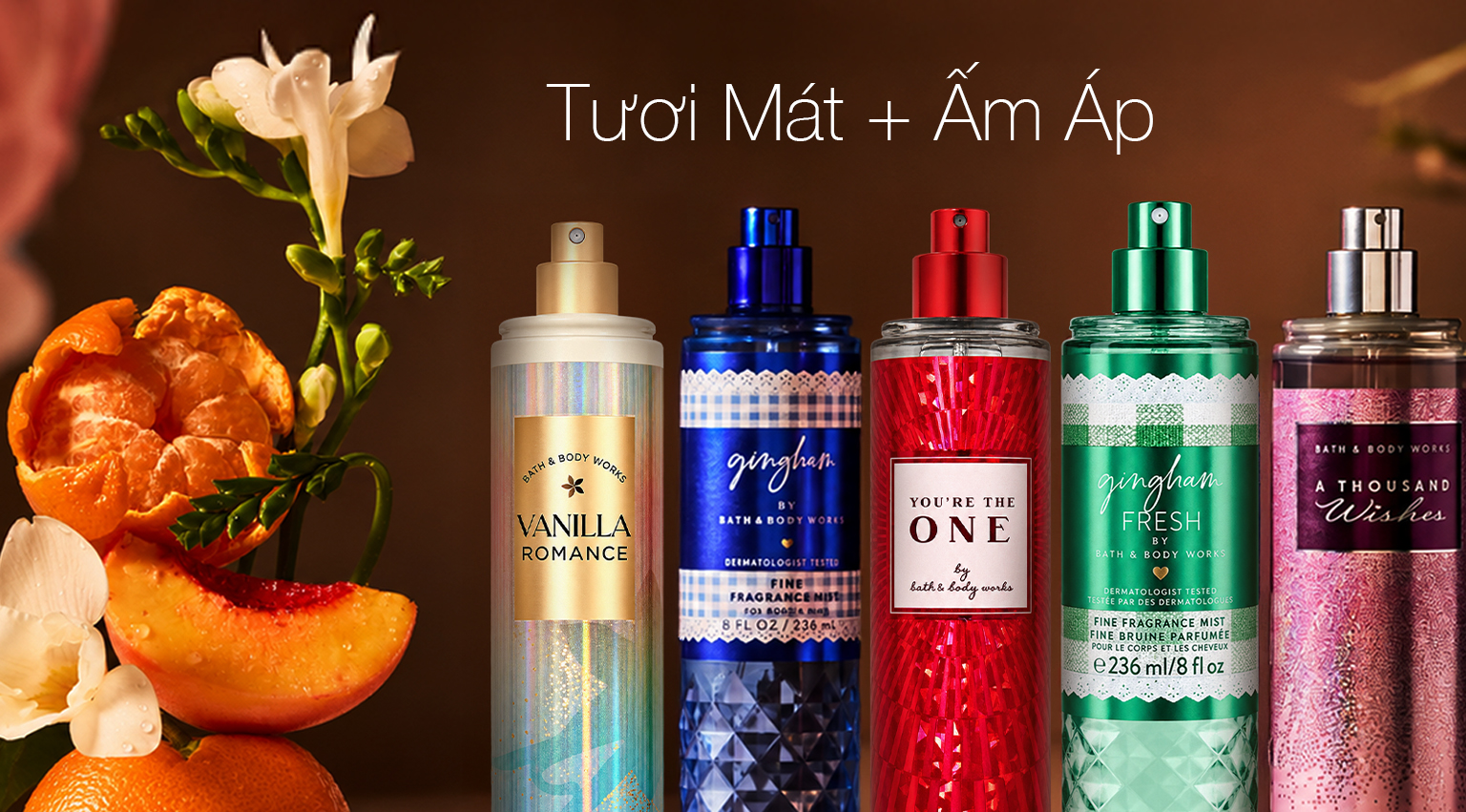 Fragrance Fresh & Warm
