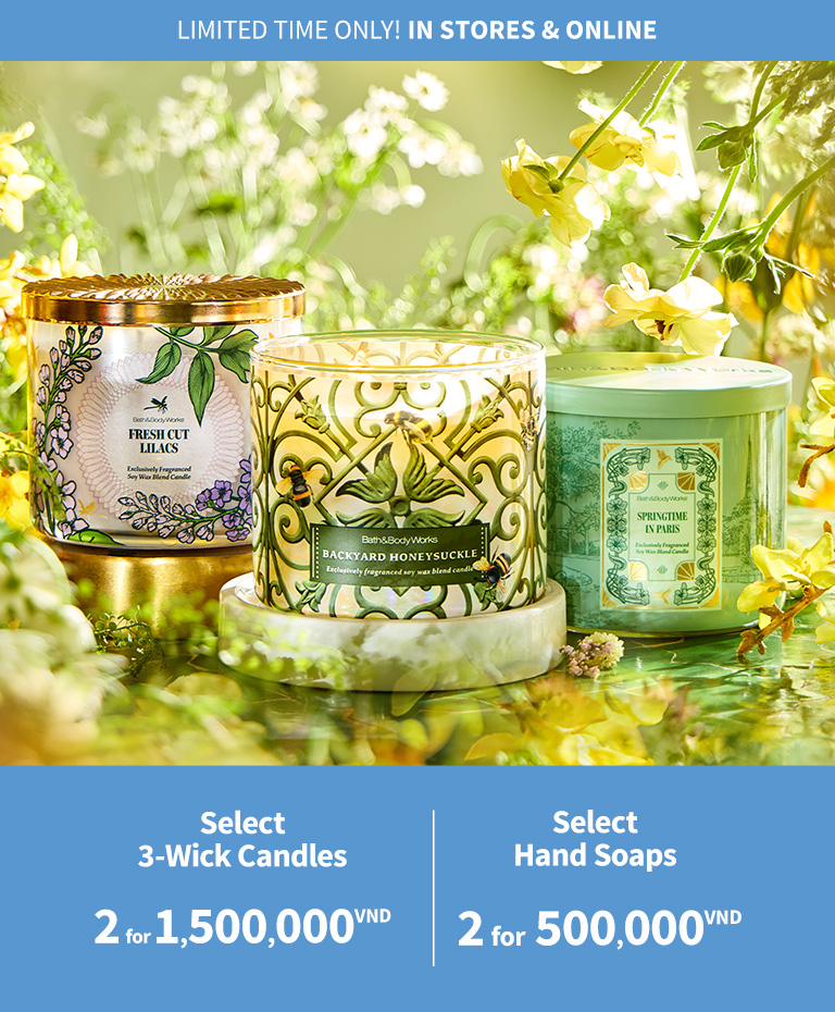 3wick candles