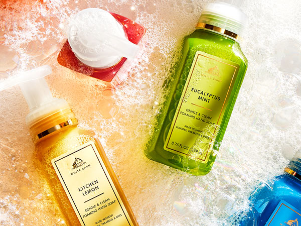 Shop hand soap