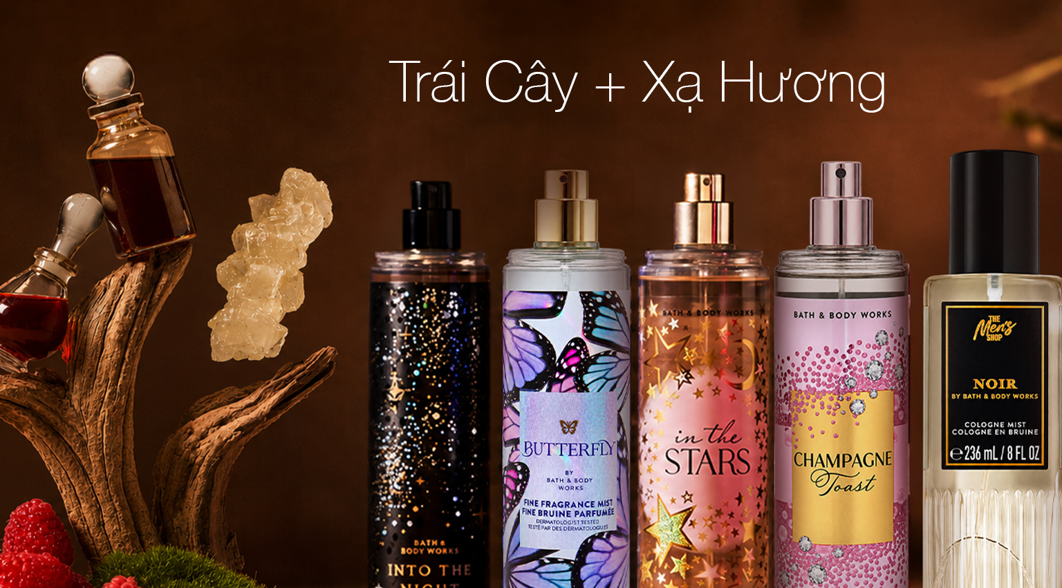 Fragrance Fruity & Musk